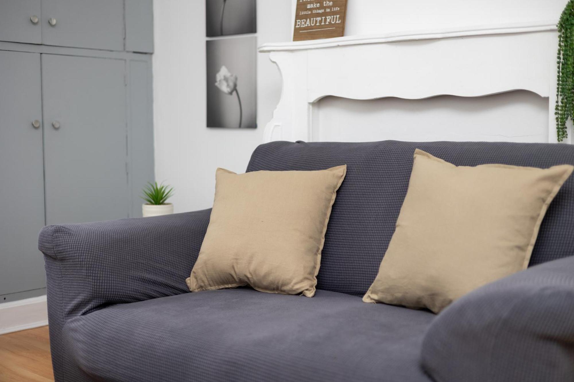 Spacious 3 Bedroom Ground Floor Apartment - 10 Mins From City Centre Leeds  Exteriör bild